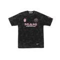 MIAMI BAPE BLACK SHIRT