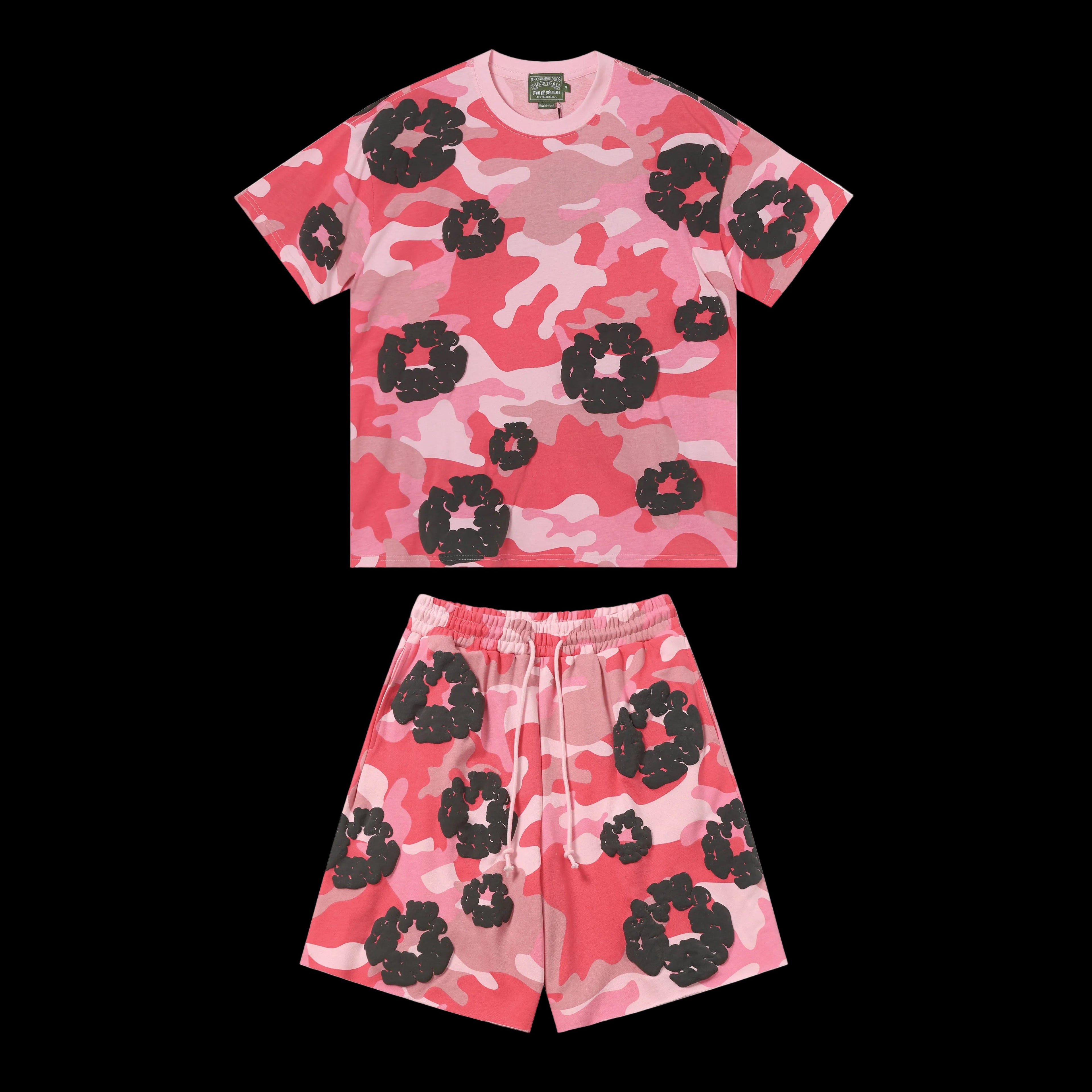 Denim Tears Shirt + Short Set