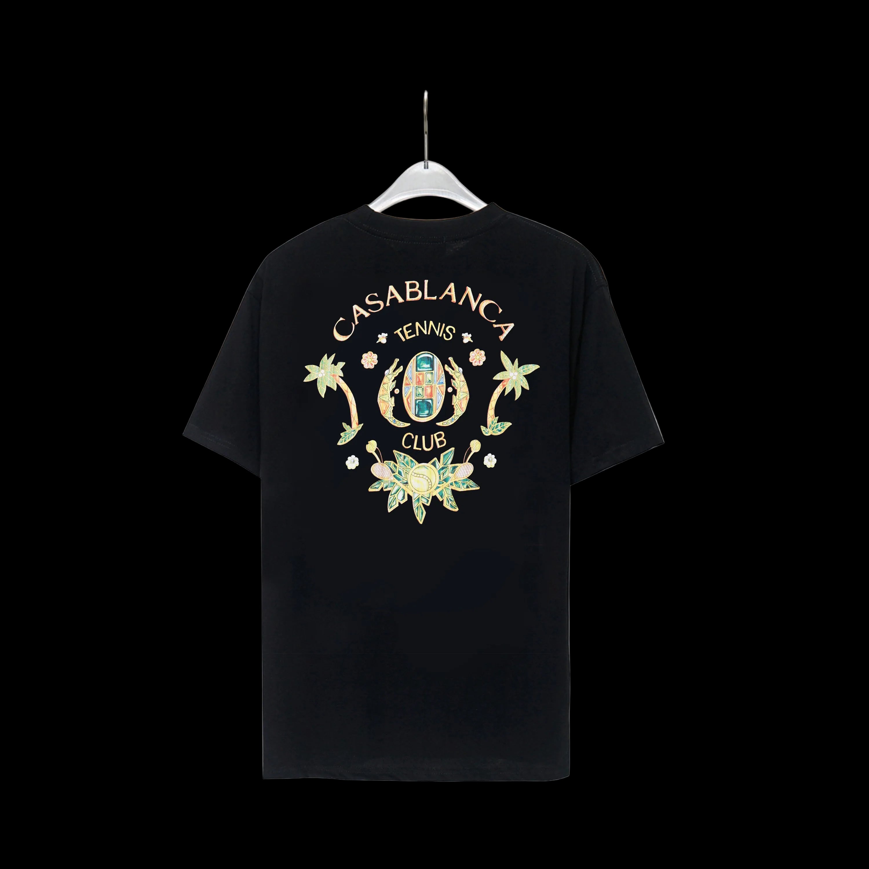 Casa blanca shirts black and white