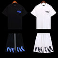 Purple Brand Shirt + Short Set