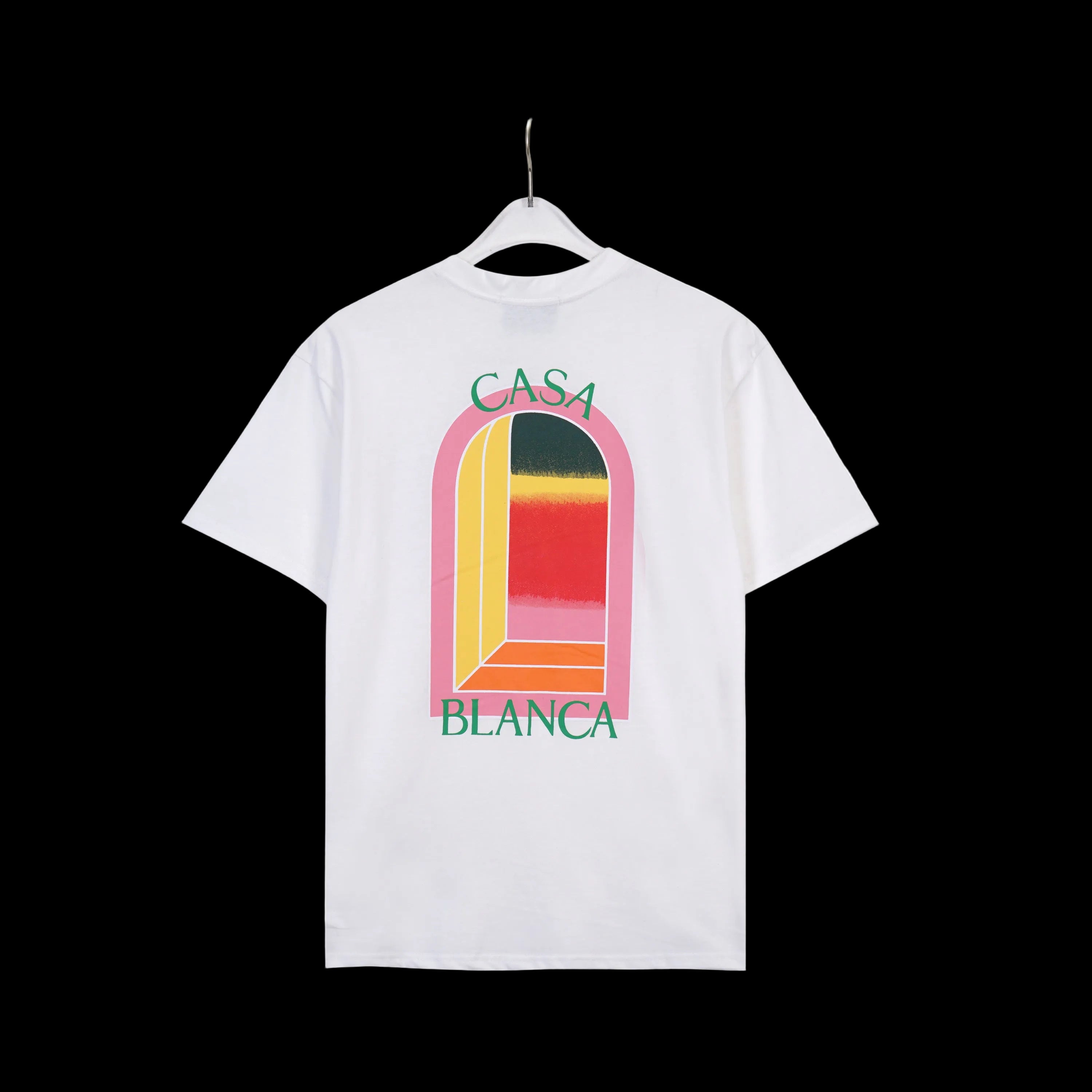 Casa blanca shirt black and white