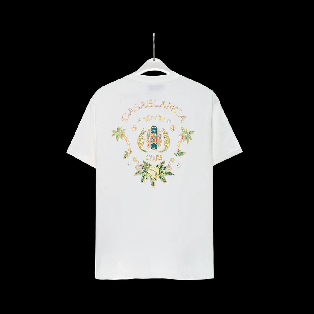 Casa blanca shirts black and white