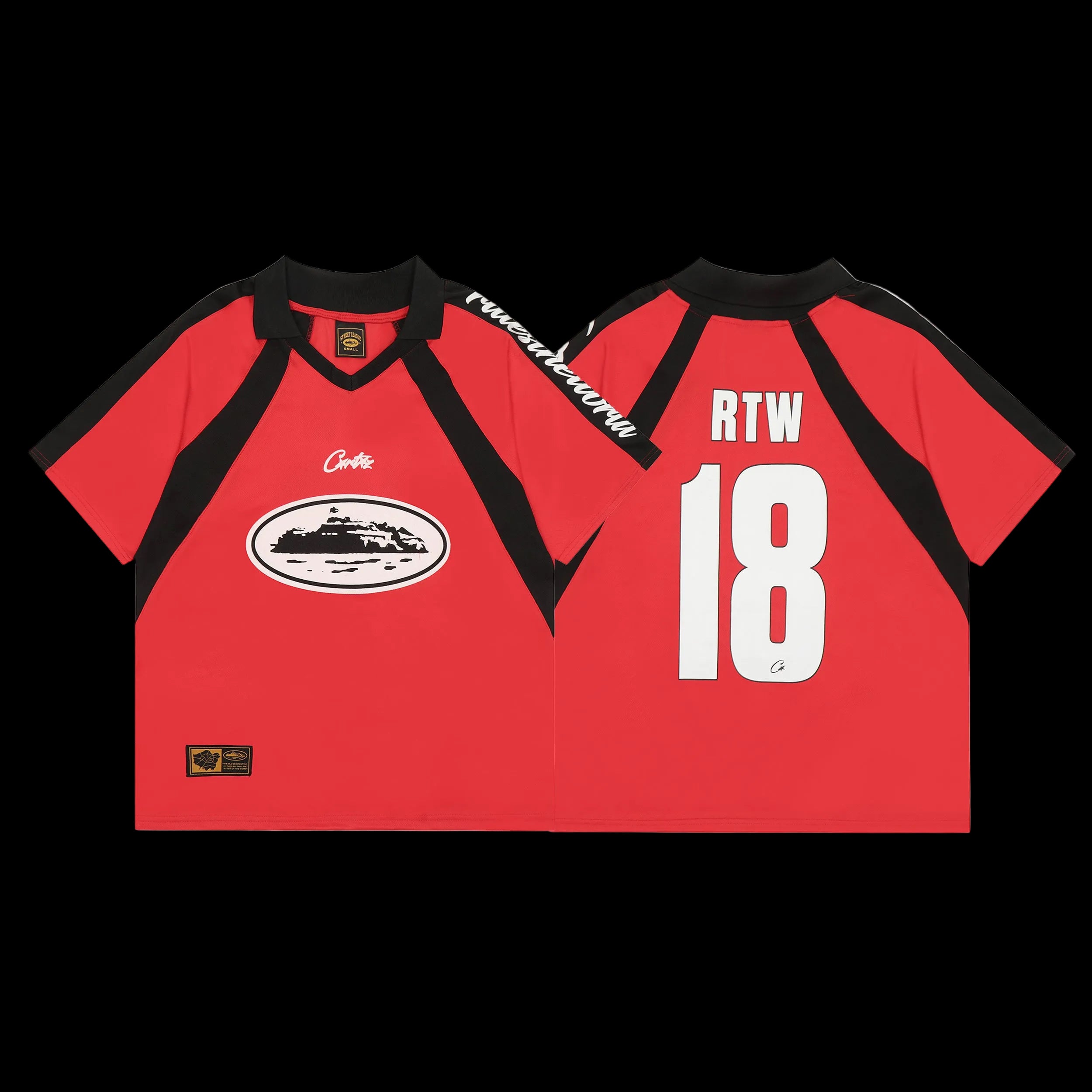 RTW Cortiez red shirt