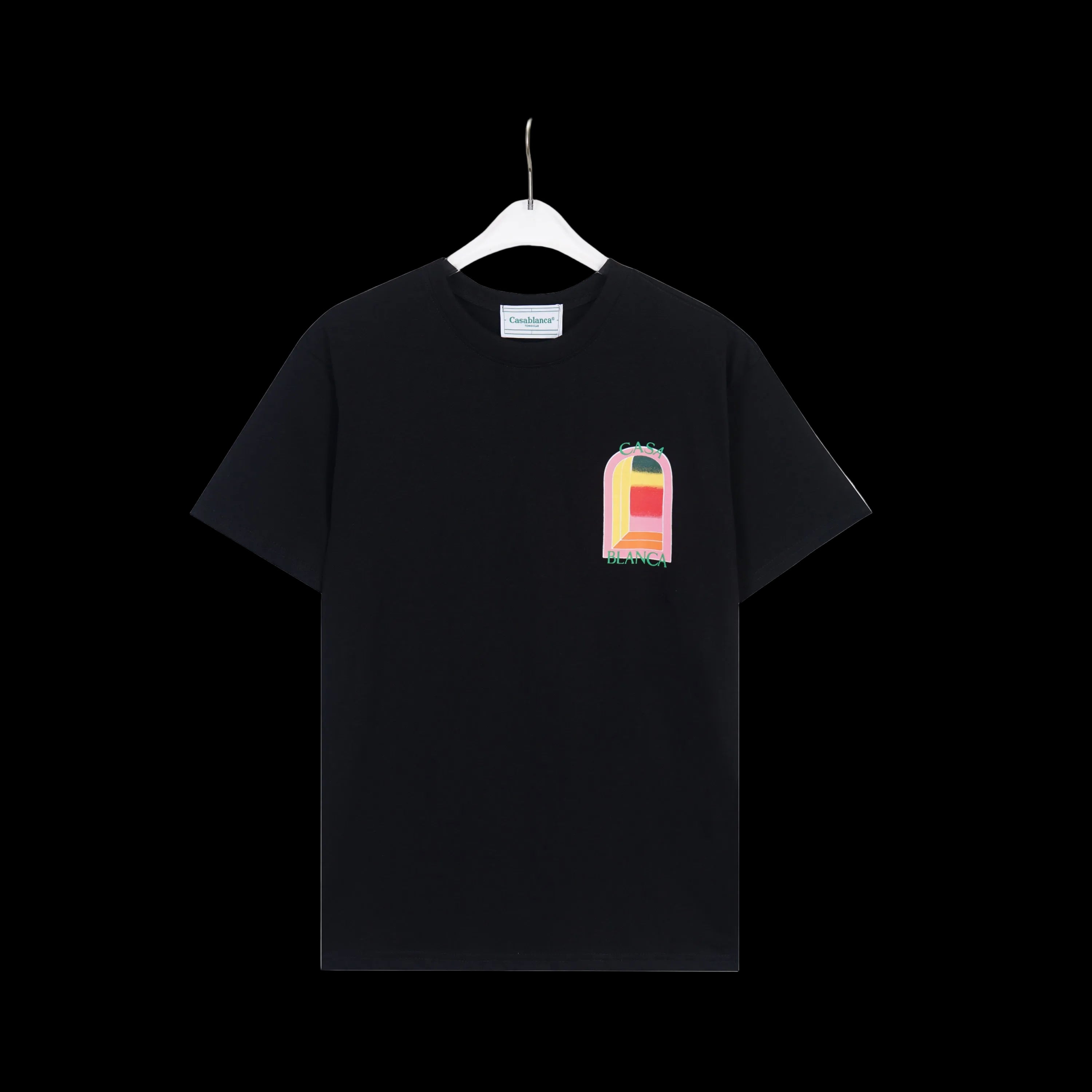 Casa blanca shirt black and white