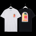 Casa blanca shirt black and white