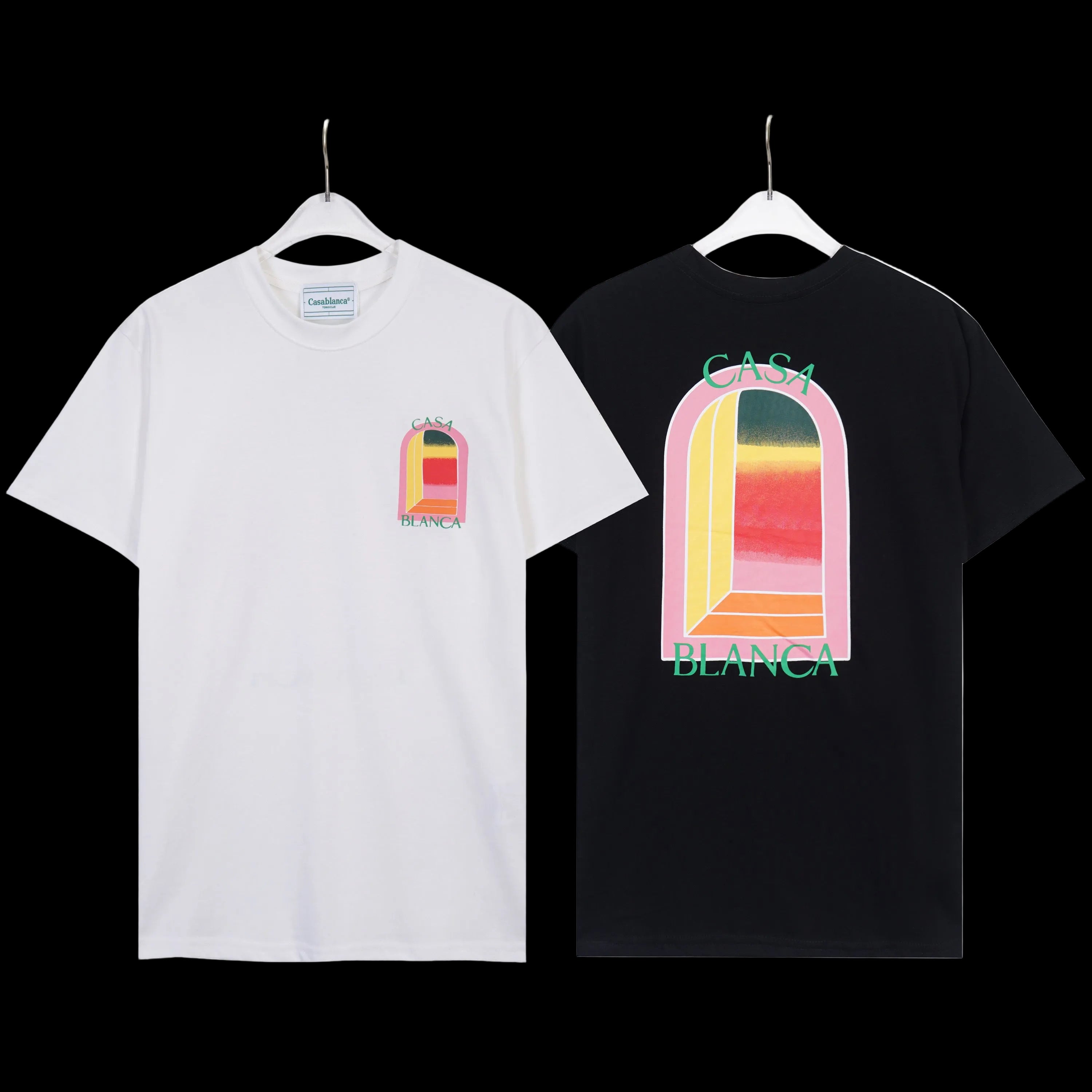 Casa blanca shirt black and white