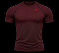 Gymshark Arrival T-Shirt red