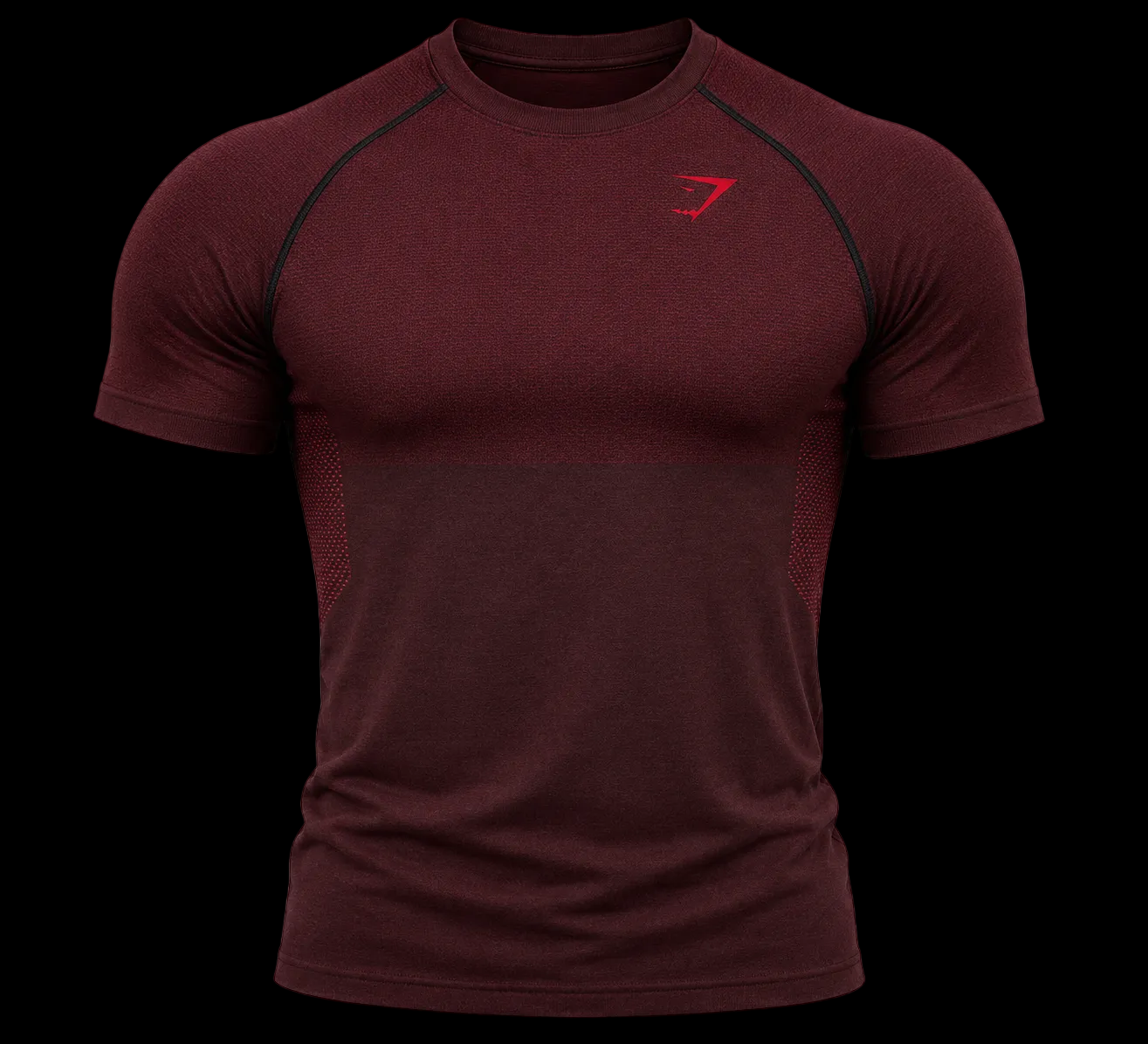 Gymshark Arrival T-Shirt red