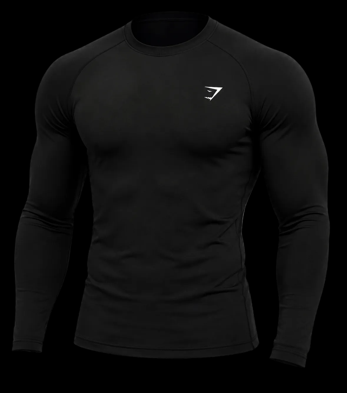 Compression Long Sleeve Top black
