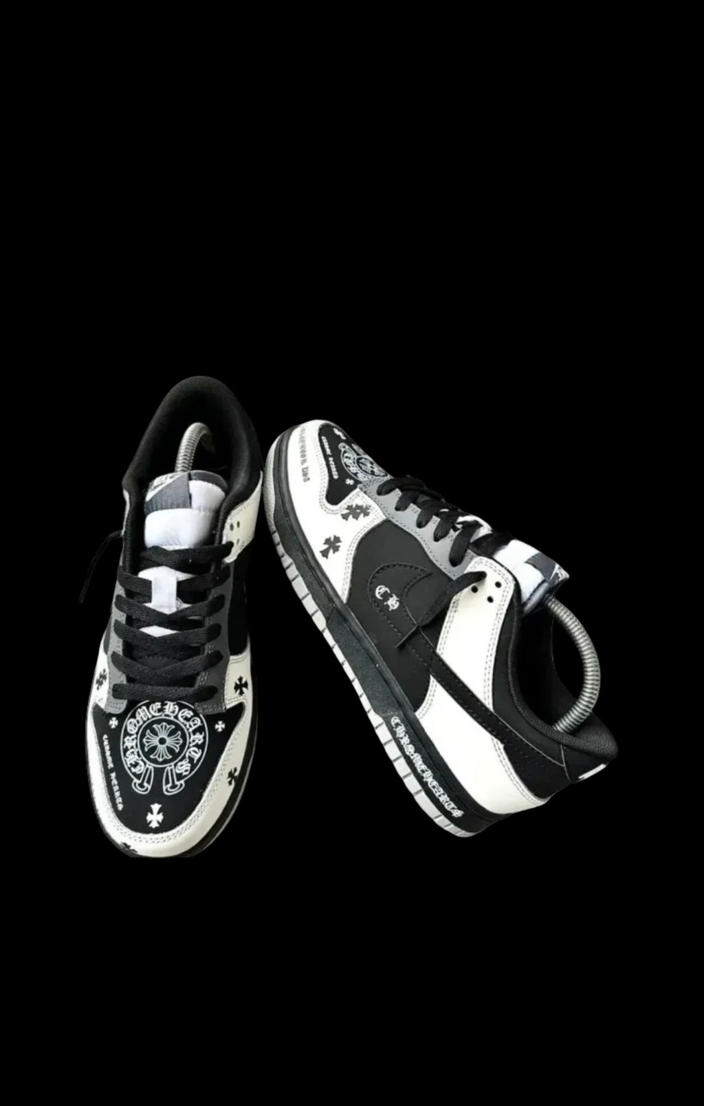 nike Dunks SB X Chrome Hearts
