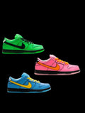 Power Puff Girls SB Dunks