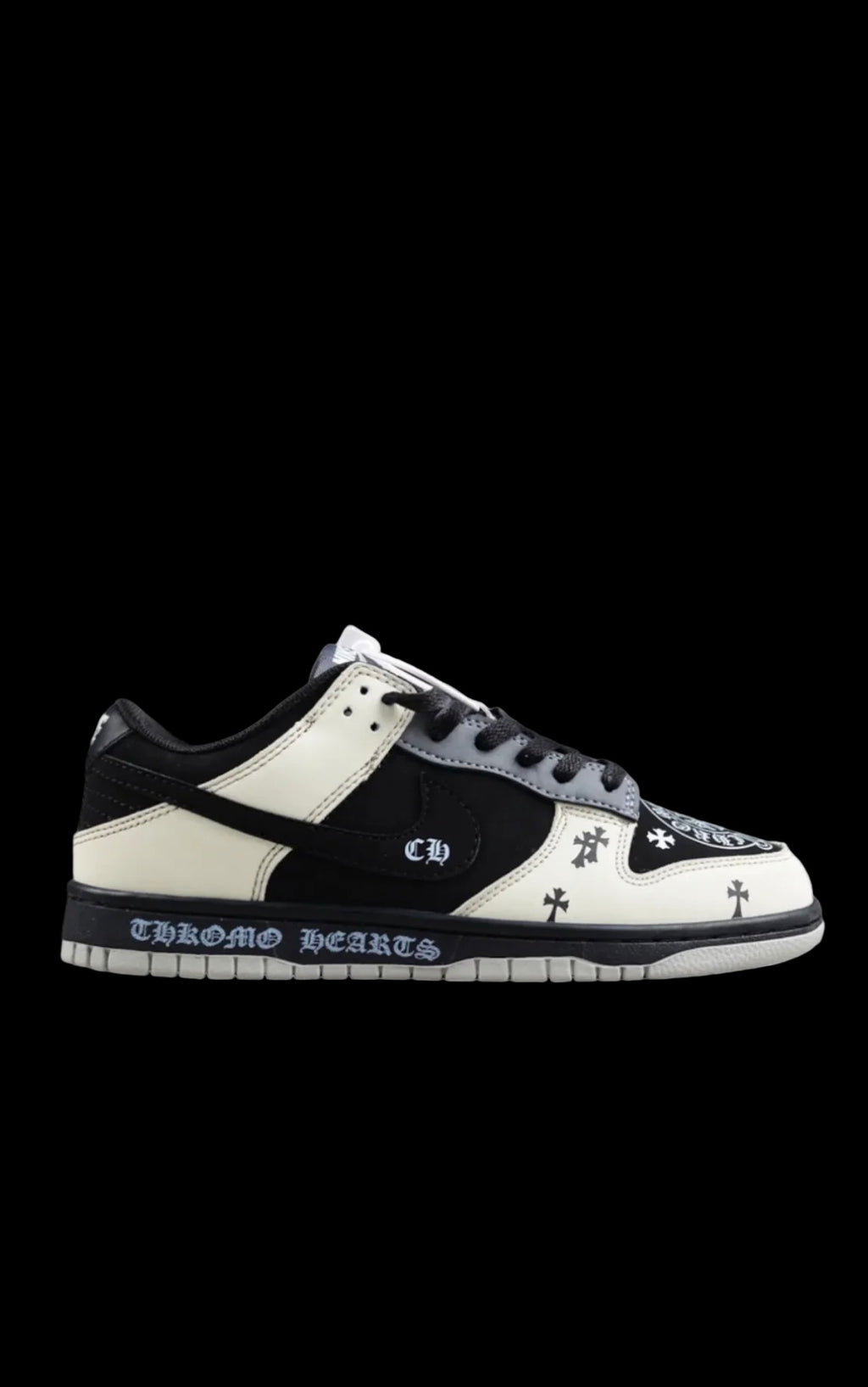 nike Dunks SB X Chrome Hearts