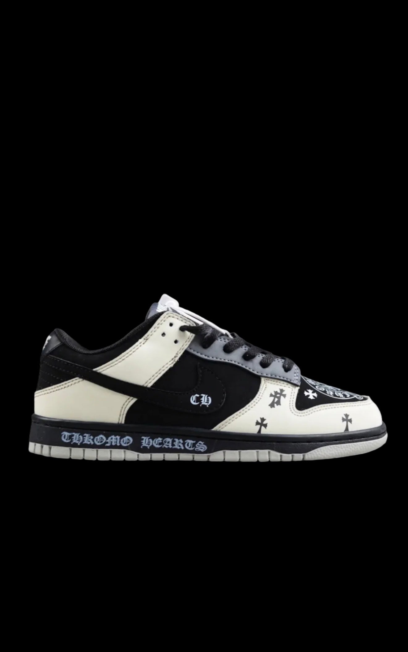 nike Dunks SB X Chrome Hearts