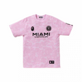 MIAMI BAPE PINK SHIRT