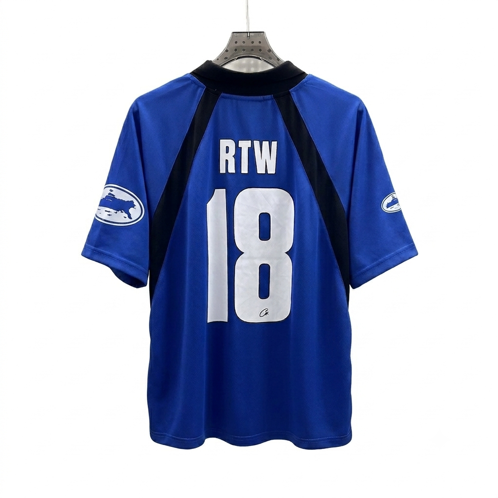 RTW CORTEIZ BLUE SHIRT