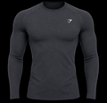 Compression Long Sleeve Top dark gray