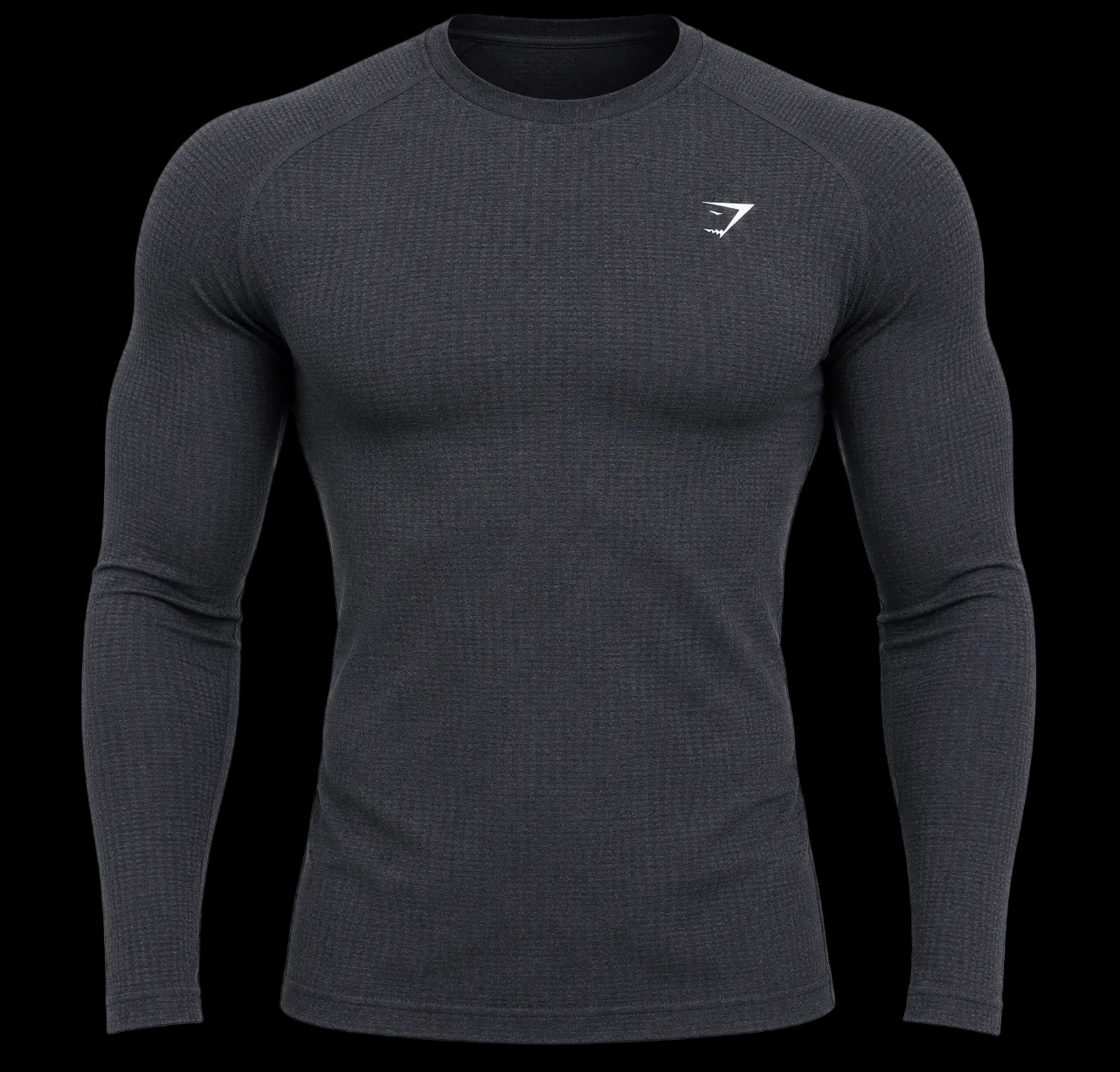 Compression Long Sleeve Top dark gray