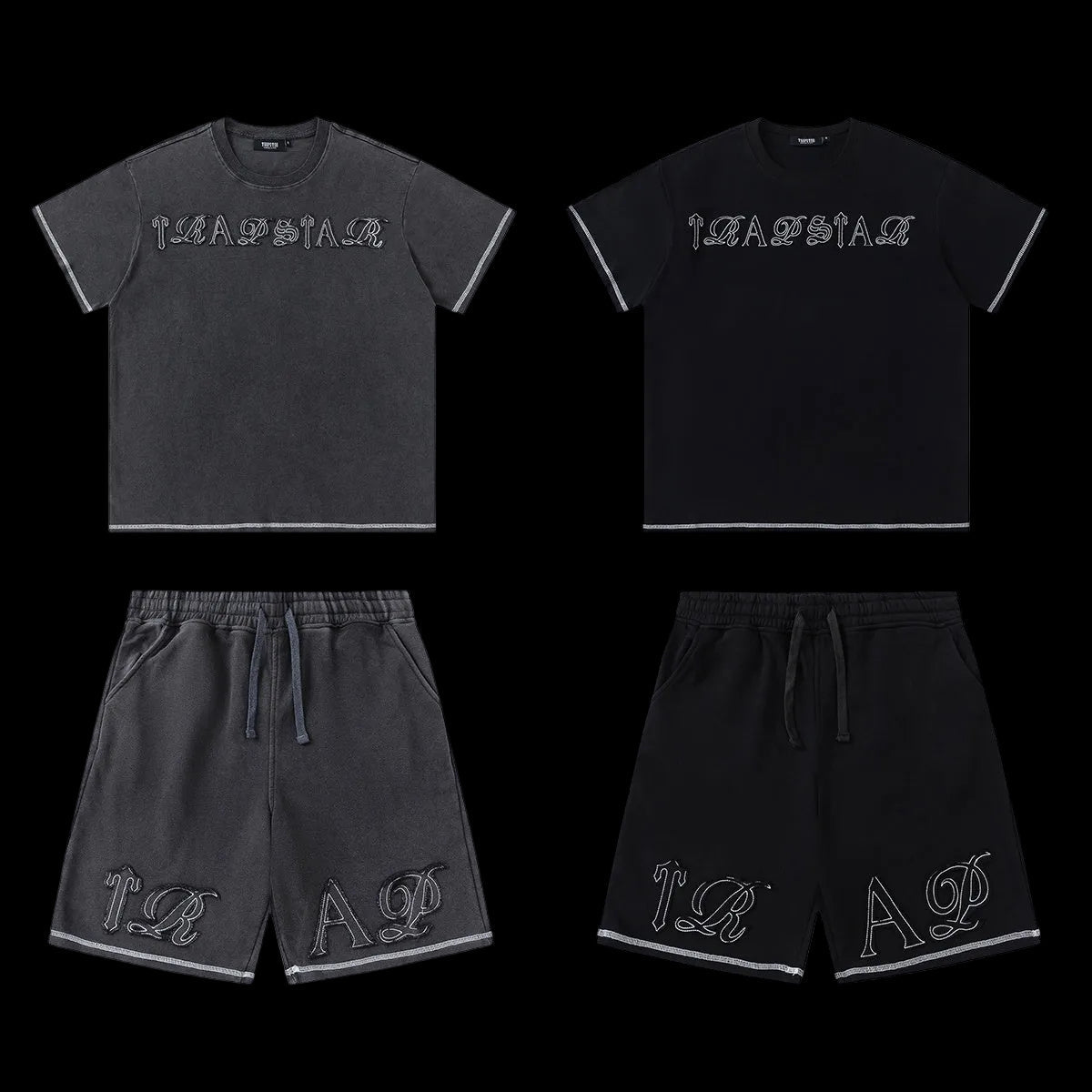 Trapstar Shirt + Short Set