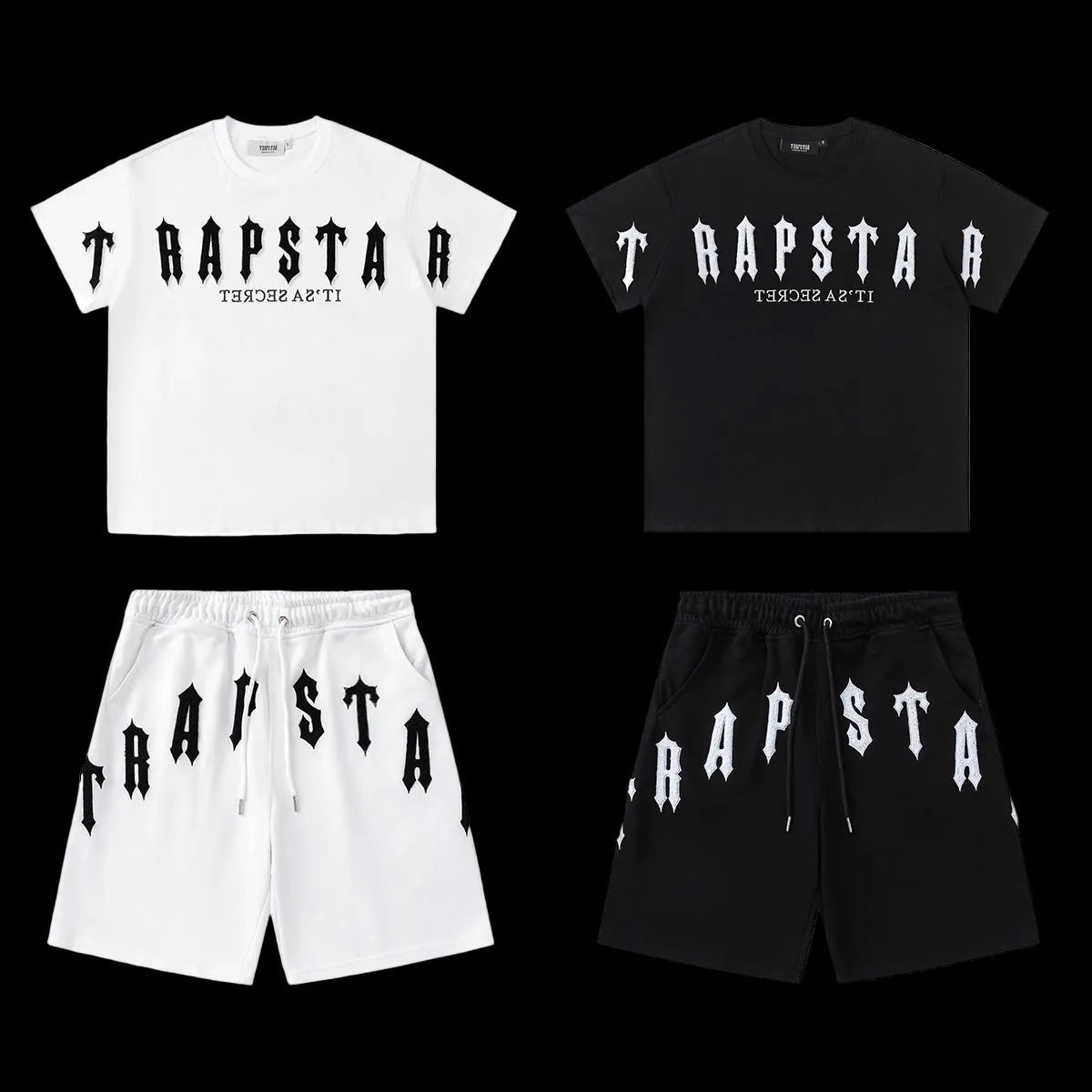 Trapstar Shirt + Short Set