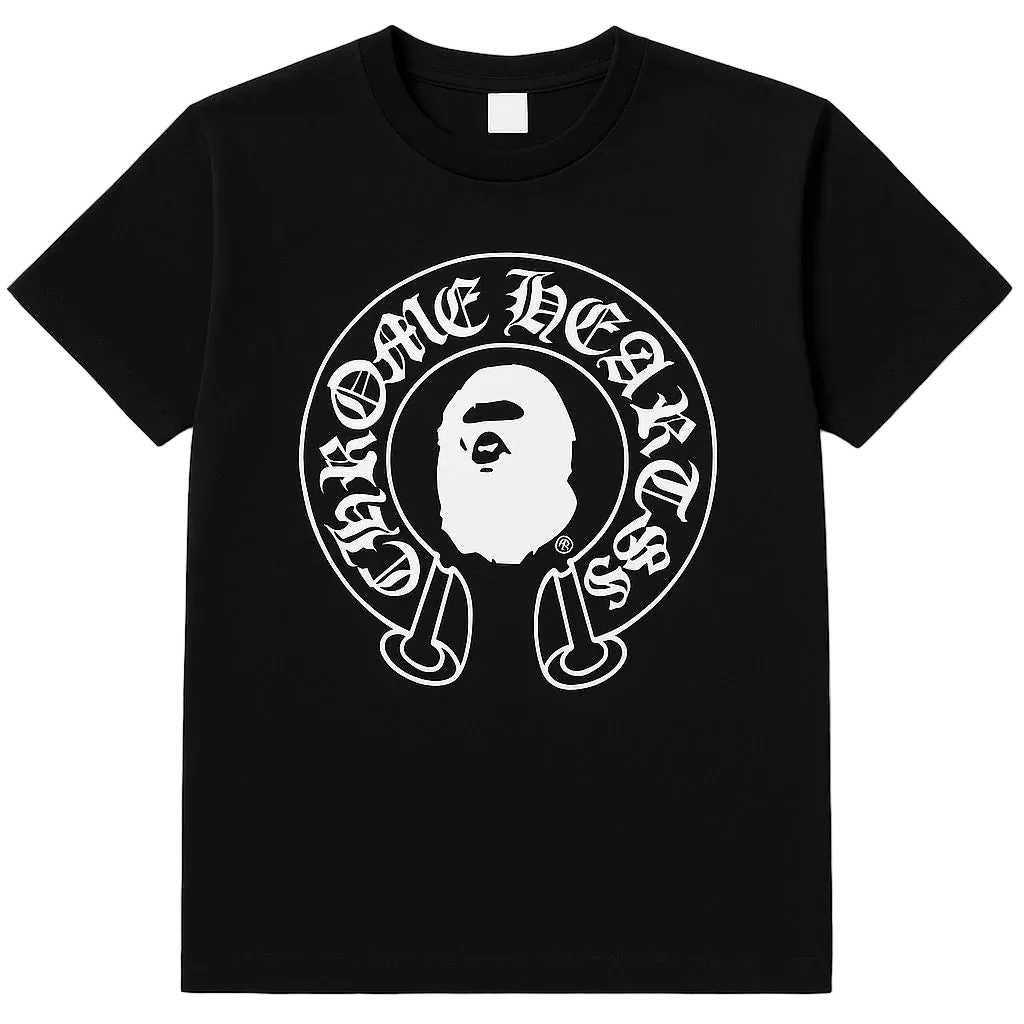 Chrome Hearts x Bape Shirt
