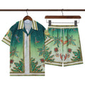 Casablanca shirt + short set
