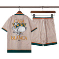 Casablanca shirt + short set