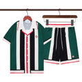 Casablanca shirt + short set