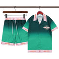 Casablanca shirt + short set