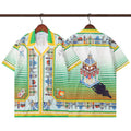 Casablanca shirt + short set