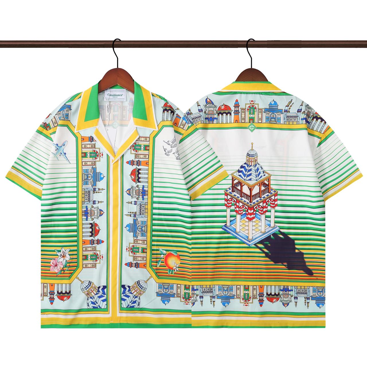 Casablanca shirt + short set
