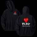 CDG Play Hoodie