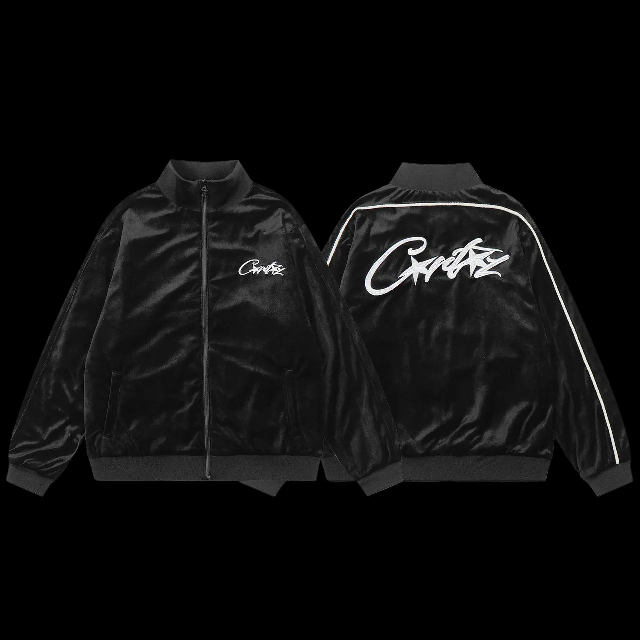 CORTEIZ ZIP-UP JACKET