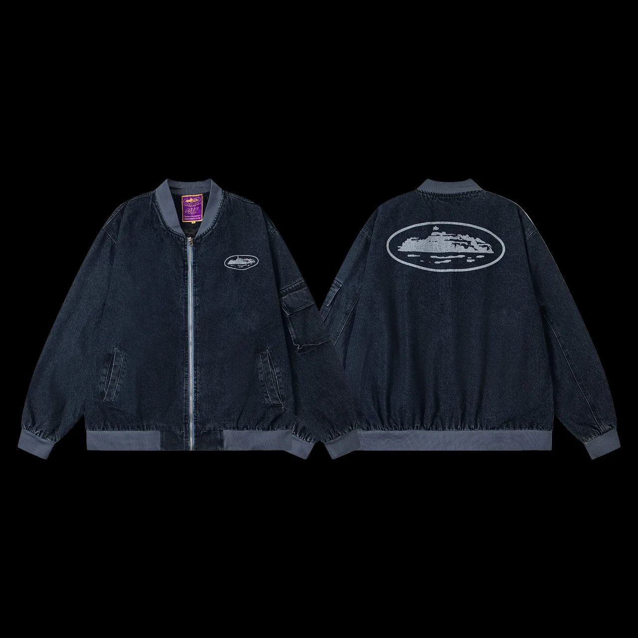 CORTEIZ ZIP-UP JACKET