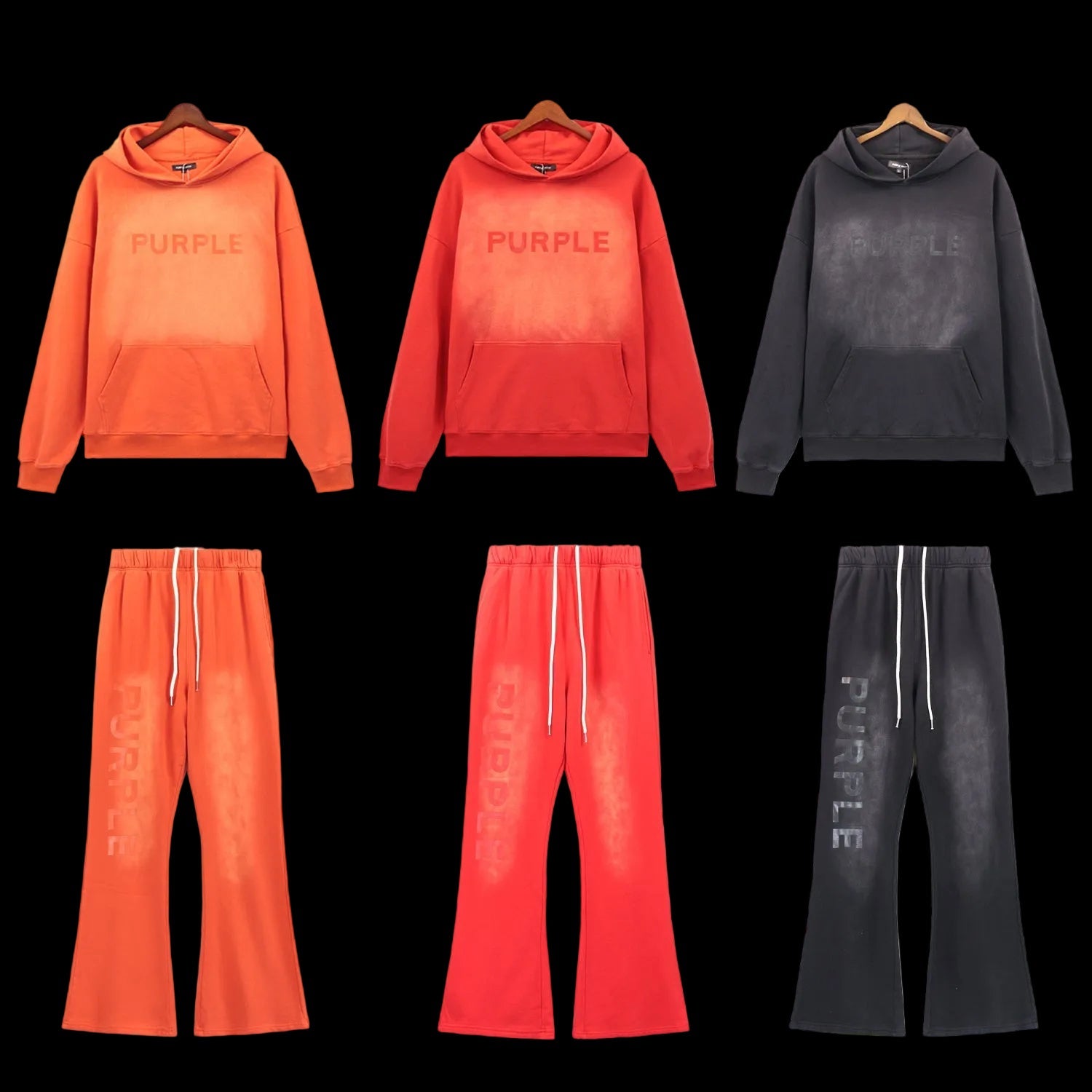 Purple Brand Tracksuits