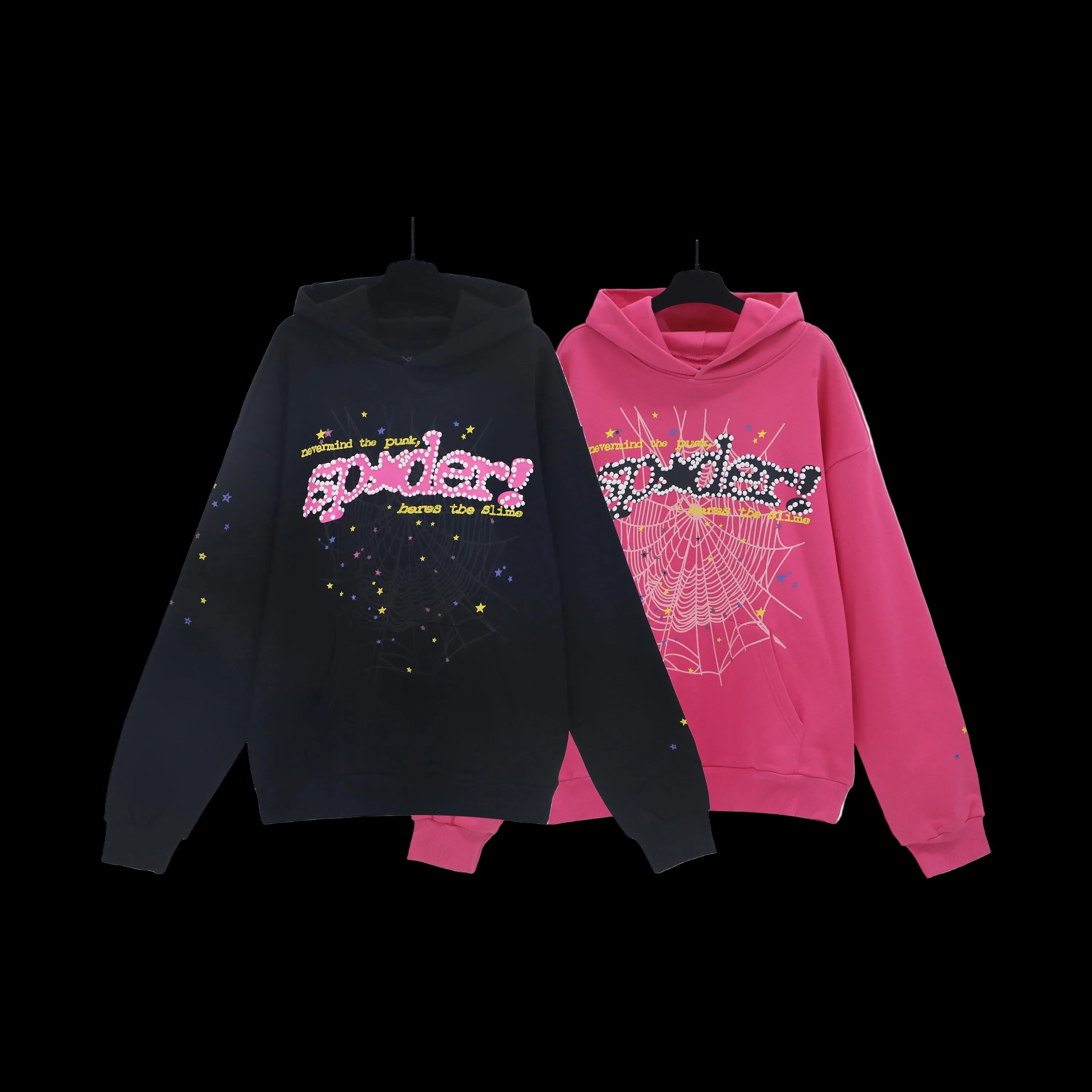 Sp5der Hoodies