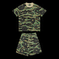 Denim Tears Shirt + Short Set