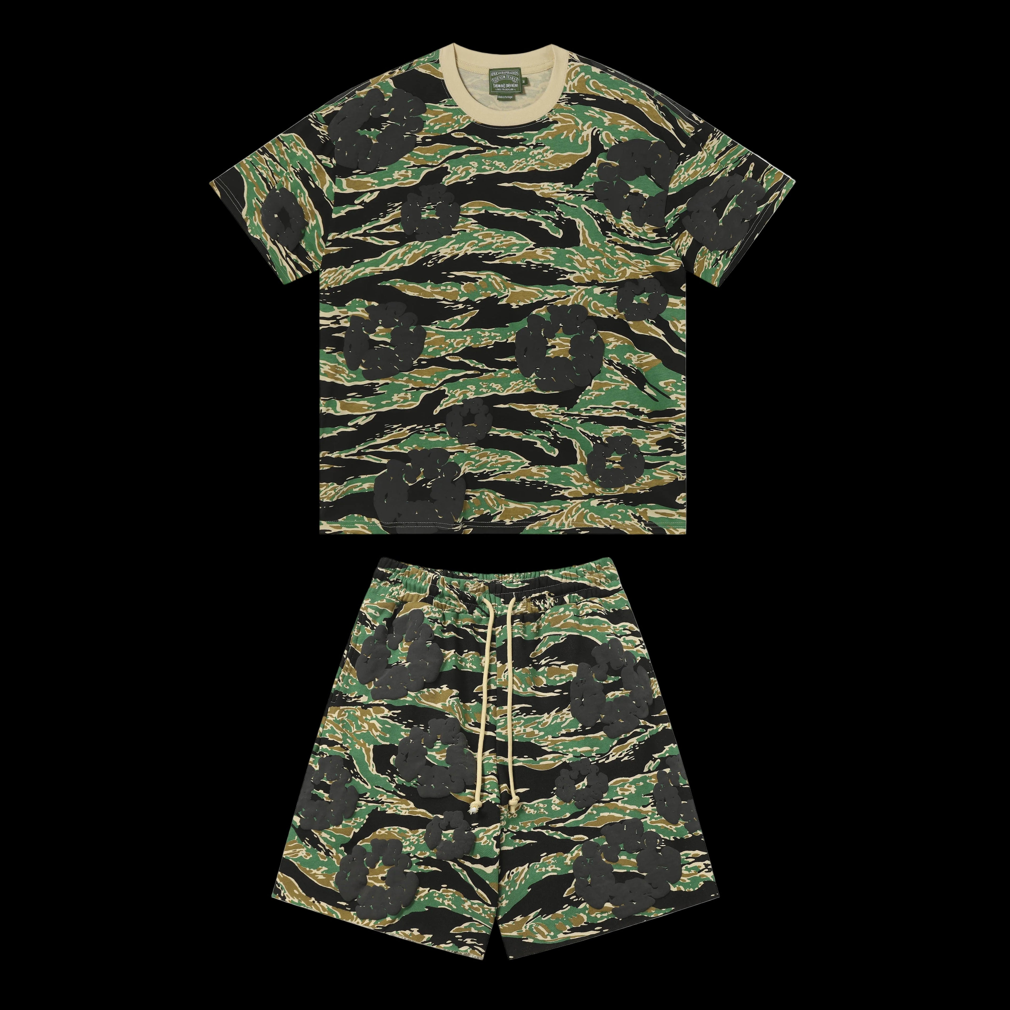 Denim Tears Shirt + Short Set
