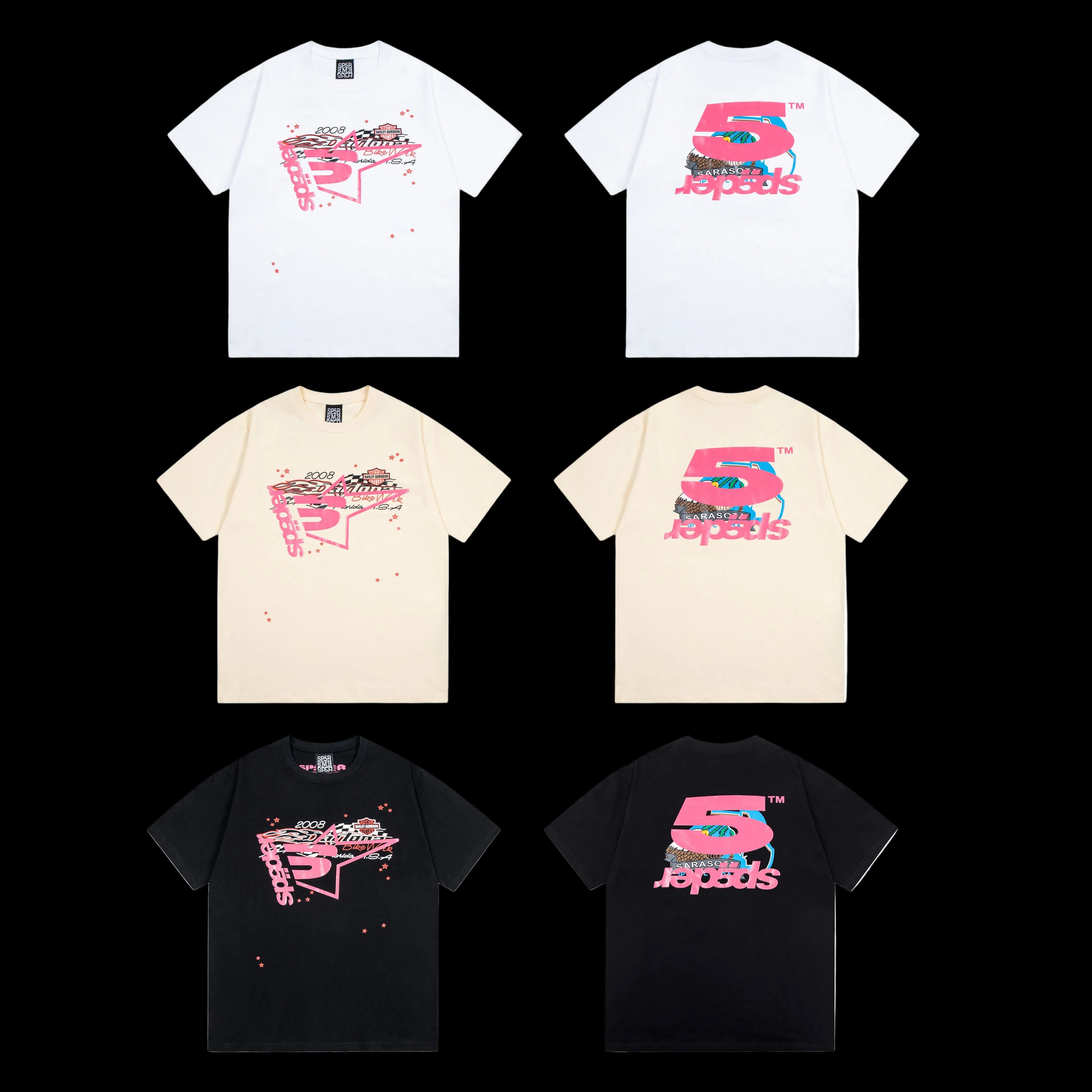Sp5der Shirts