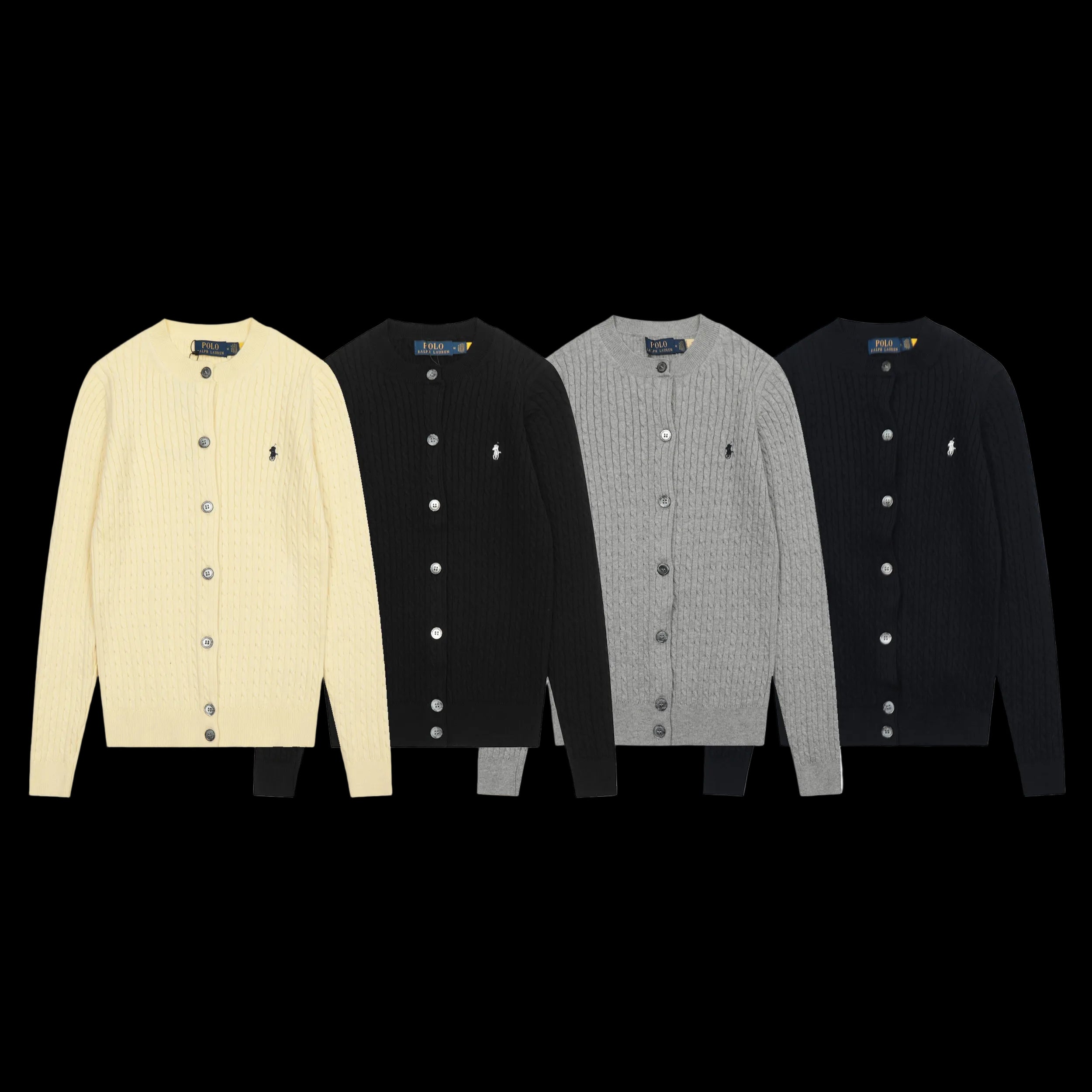 Polo Ralph Lauren Button-up Sweater