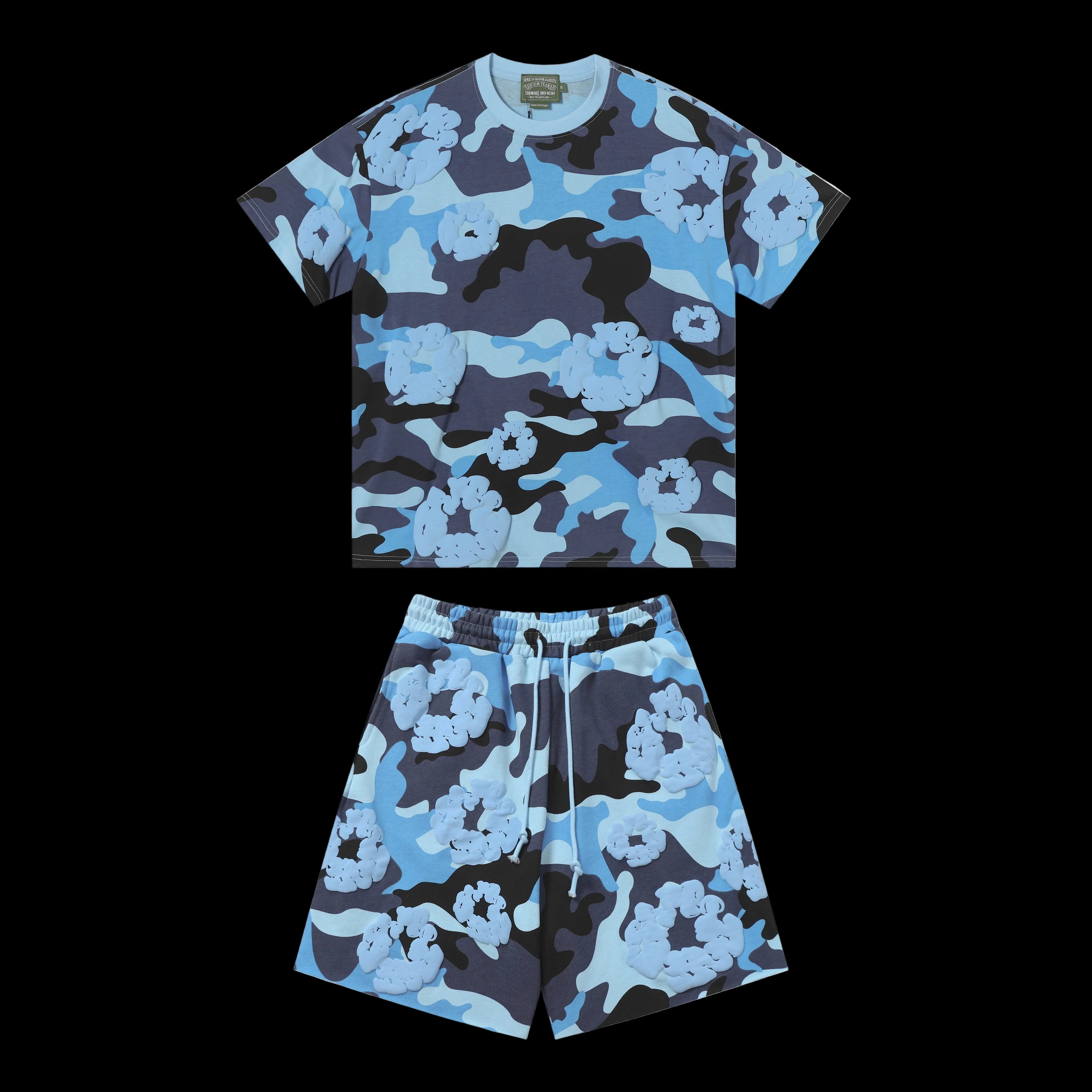 Denim Tears Shirt + Short Set