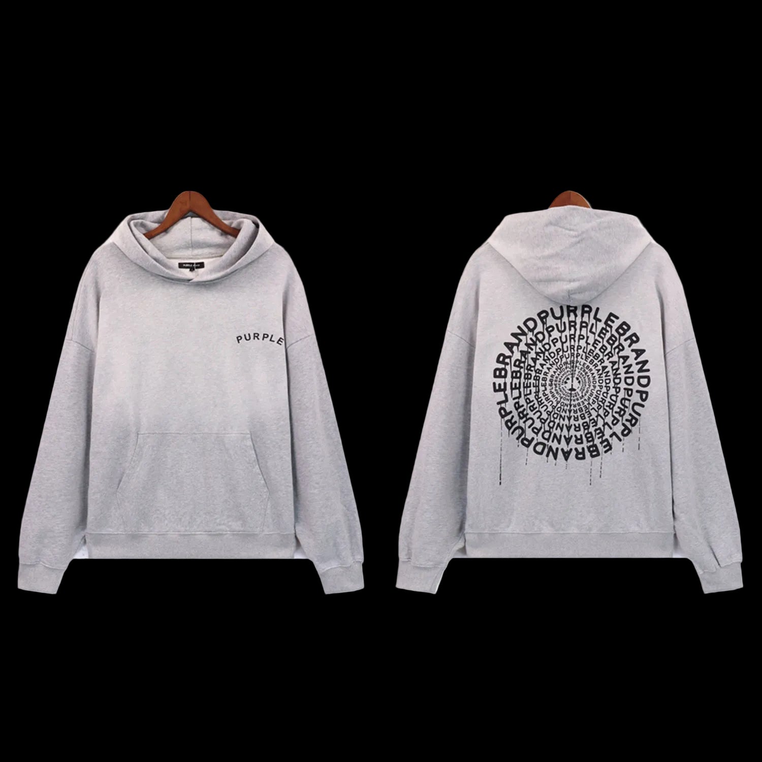 Purple Brand Hoodie