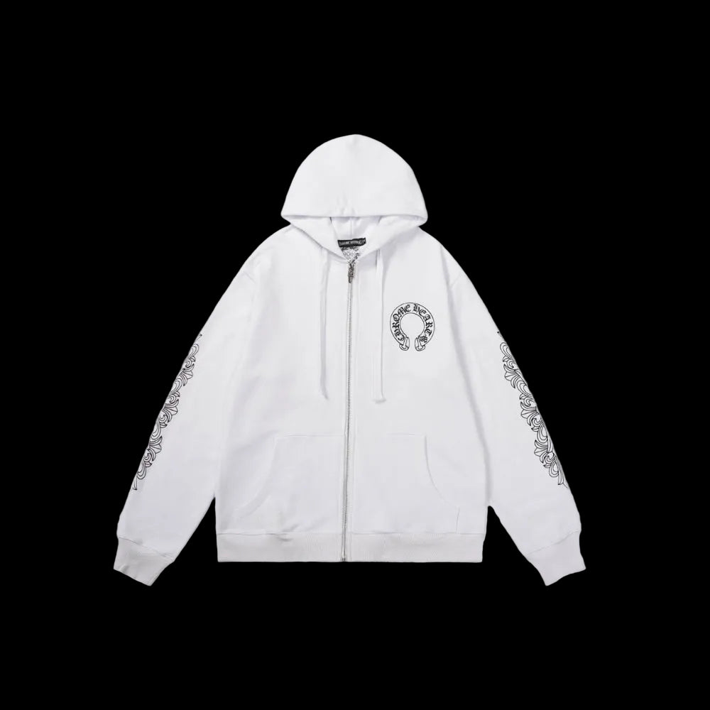 Chrome Hearts Zip-up