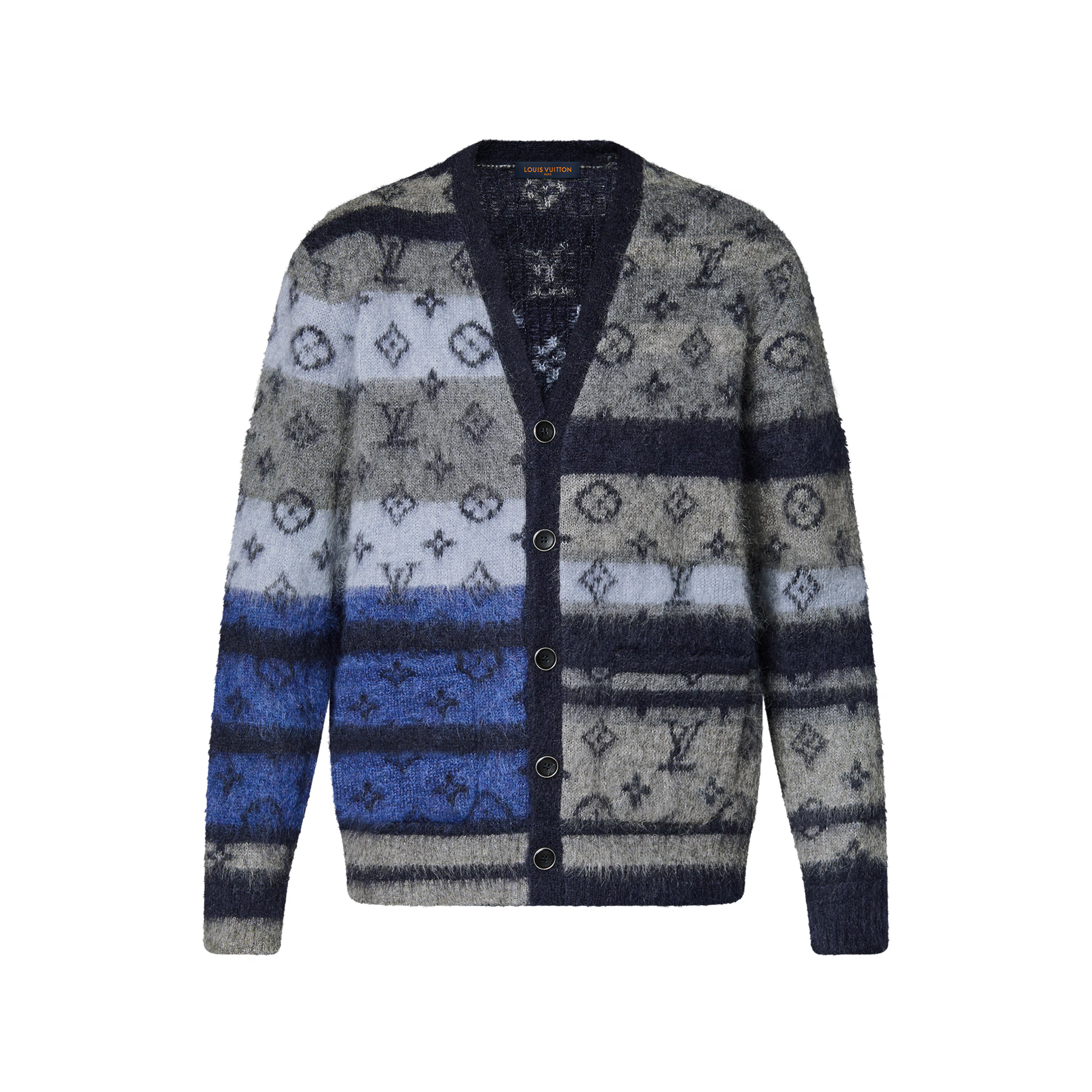 Louis Vuitton Button up Sweater